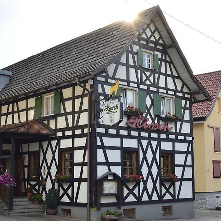 Gasthaus Hirsch Hotell Kappelrodeck Exteriör bild