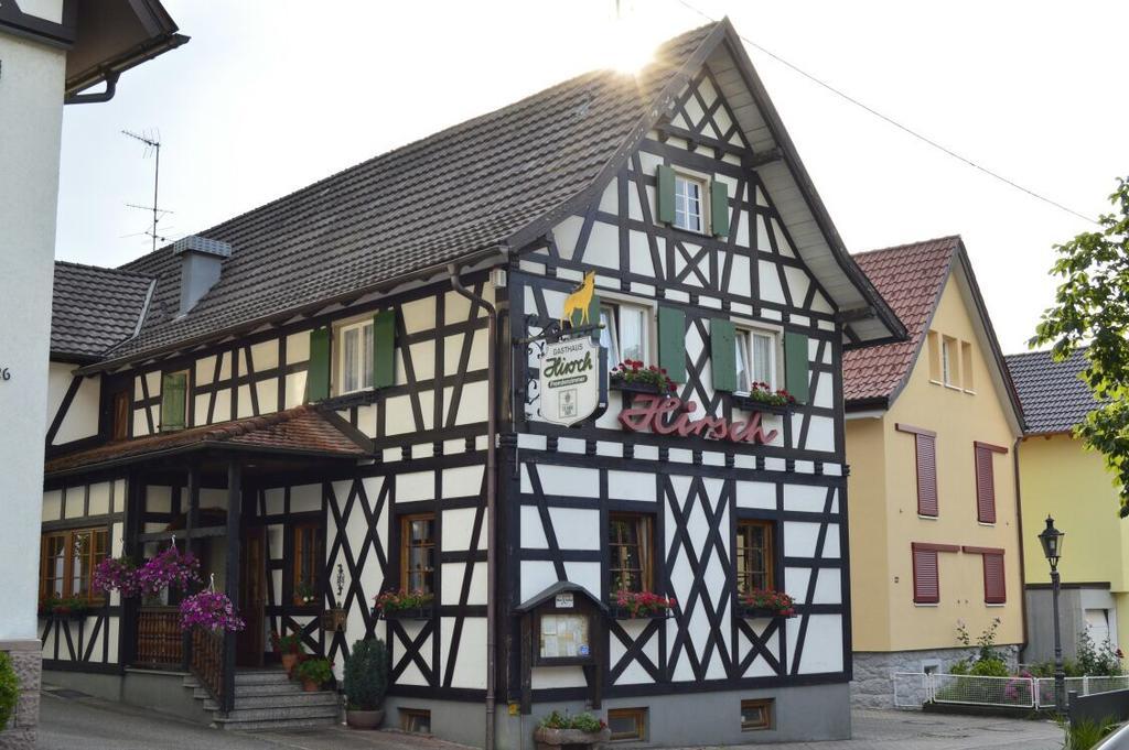 Gasthaus Hirsch Hotell Kappelrodeck Exteriör bild