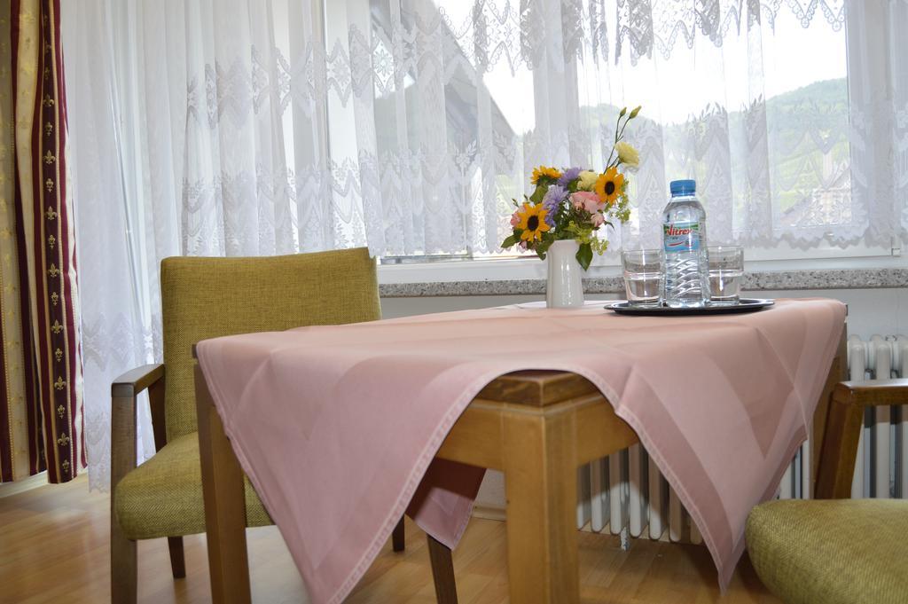 Gasthaus Hirsch Hotell Kappelrodeck Exteriör bild